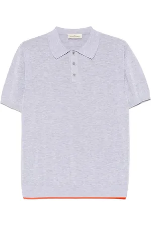 BRUNO MANETTI Klassisches Poloshirt