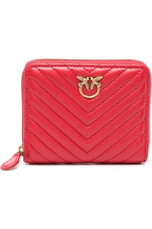 Pinko Gestepptes Love BirdsPortemonnaie