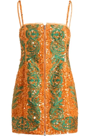 Etro Minikleid mit Pailletten