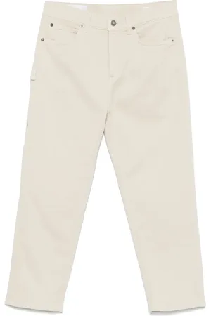 Dondup Jeans mit Logo-Applikation