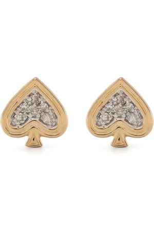 Adina Reyter 14kt Make Your Move Gelbgoldohrringe