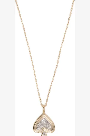 Adina Reyter 14kt Gelbgoldhalskette mit Diamanten