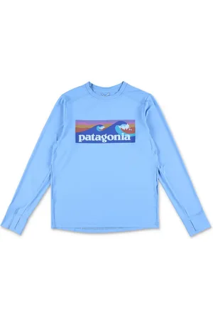 Patagonia Langarmshirt mit grafischem Print
