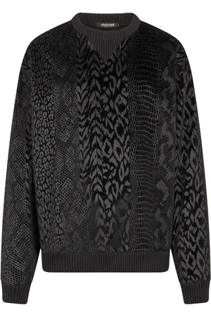Roberto Cavalli Klassischer Pullover