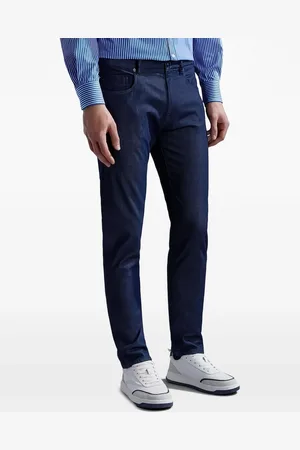 Paul & Shark Jeans mit Logo-Patch