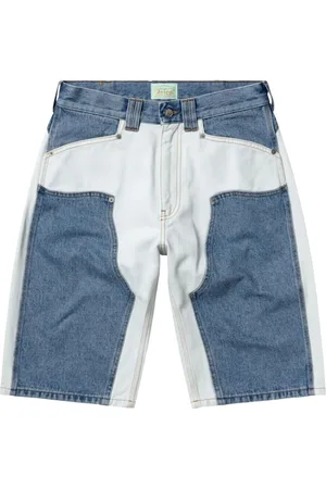ARIES Jeans-Shorts mit Einsätzen