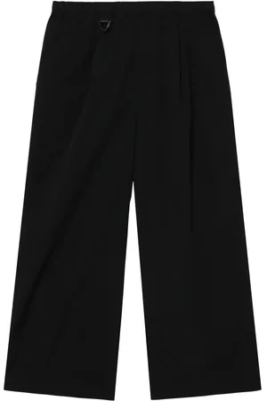 Comme des Garçons Hose mit weitem Bein