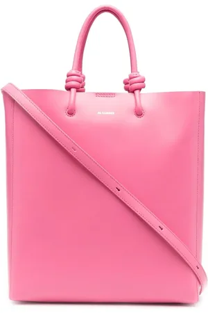 Jil Sander Shopper mit Knotendetail