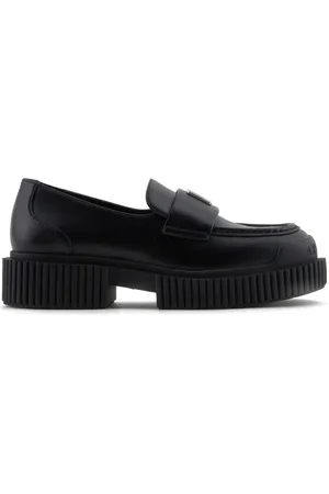 Armani Exchange Loafer aus Leder