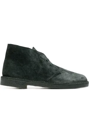 Clarks Schnürstiefel aus Wildleder