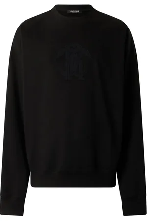 Roberto Cavalli Sweatshirt mit Logo-Stickerei
