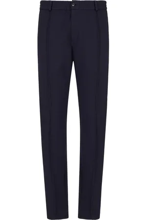 Emporio Armani Hose mit elastischem Bund