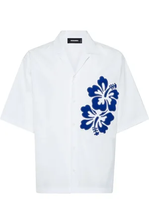 Dsquared2 Hemd mit Blumendetail