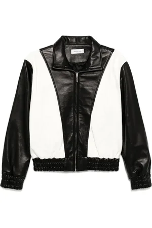 Ernest W. Baker Klassische Lederjacke