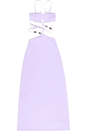 CHRISTOPHER ESBER Cross Bandeau-Midikleid