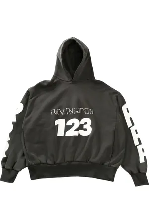RRR-123 Hoodie mit Logo-Print