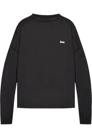Rhude Sweatshirt mit Logo-Stickerei