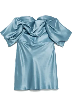 GIUSEPPE DI MORABITO Minikleid aus Seide