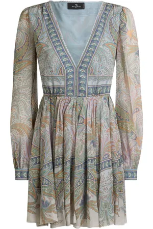 Etro Minikleid mit Print