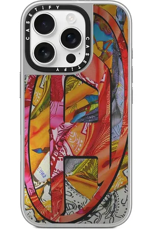 Diesel X CASETiFY geformte iPhone 16 Pro-Hülle