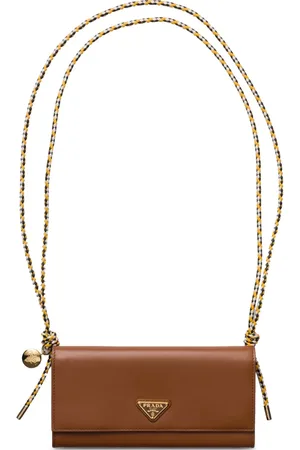 Prada Portemonnaie mit Kettenriemen