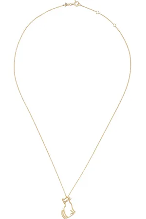 Aliita 9kt Gelbgoldhalskette