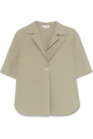 ANTONELLI Bluse mit Faltendetail
