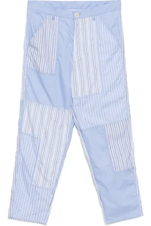 Comme des Garçons Hose im Patchwork-Look