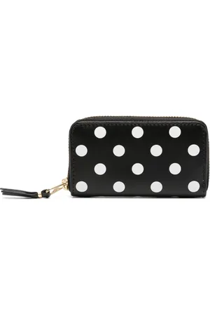 Comme des Garçons Portemonnaie mit Polka Dots