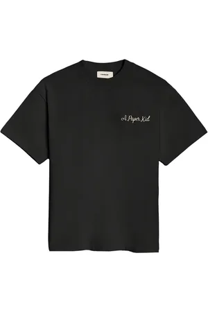 A PAPER KID T-Shirt mit Logo-Print