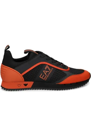 EA7 Sneakers mit Logo-Print