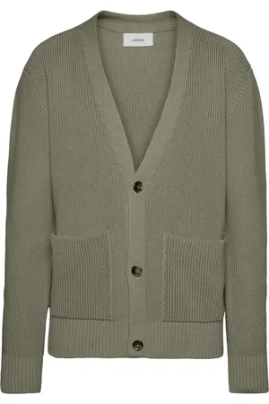 LARDINI Cardigan aus Baumwolle