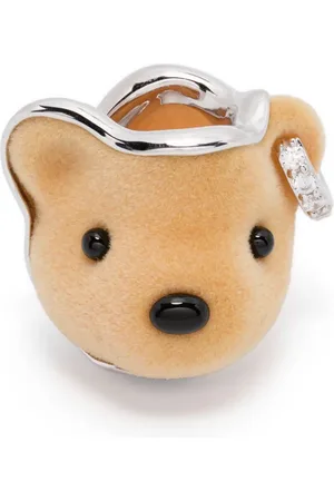 YVMIN Bear Head Ohrring