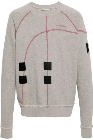 A-cold-wall* Intersect Sweatshirt mit Nahtdetail