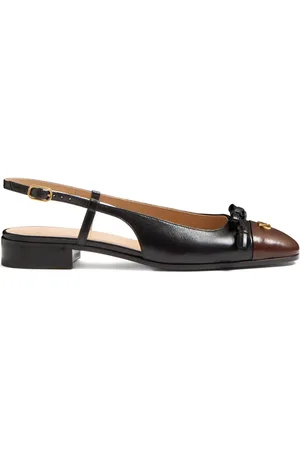VALENTINO GARAVANI Valet du Roi Slingback-Ballerinas 25mm
