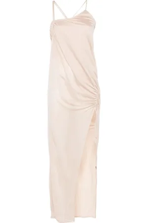 BLUMARINE Maxikleid aus Krepp