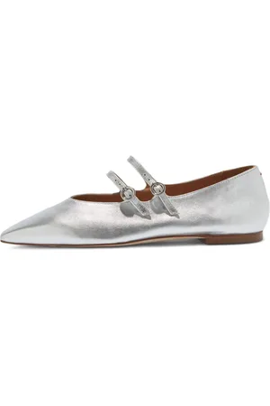 Aeyde Metallic-Ballerinas