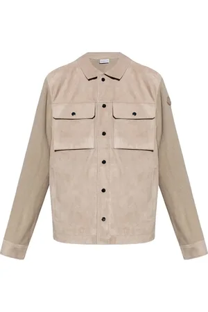Moncler Hemd aus Wildleder