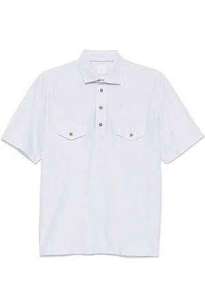 ELEVENTY Gestreiftes Poloshirt