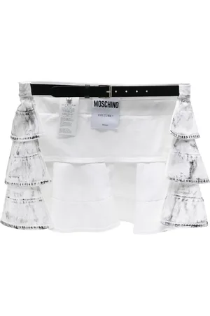 Moschino Gürtel im Layering-Look