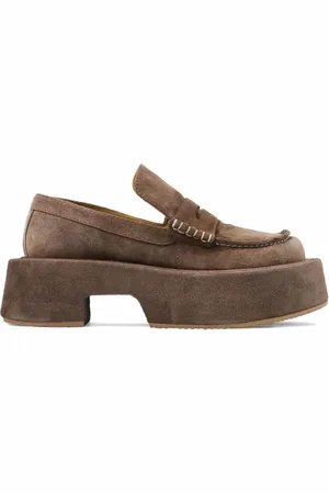 J.W.Anderson Penny-Loafer mit Plateau