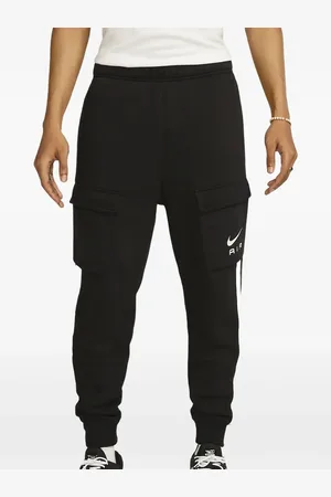 Nike Air "Black/Summit White" Cargohose aus Fleece