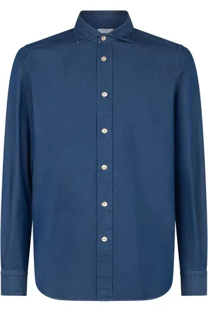 Boglioli Klassisches Jeanshemd