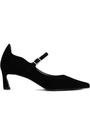 Chantal B Pumps aus Samt 55mm