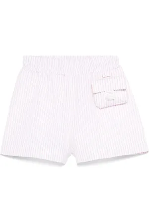 Fendi Gestreifte Shorts