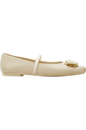 Salvatore Ferragamo New Vara Ballerinas mit Schnalle