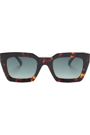 ANINE BING Sonnenbrille mit eckigem Gestell
