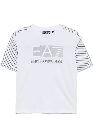EA7 T-Shirt mit Logo-Print
