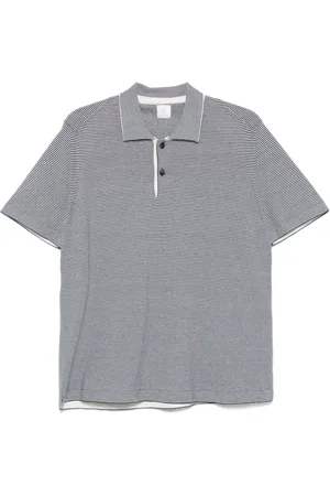 ELEVENTY Gestreiftes Poloshirt