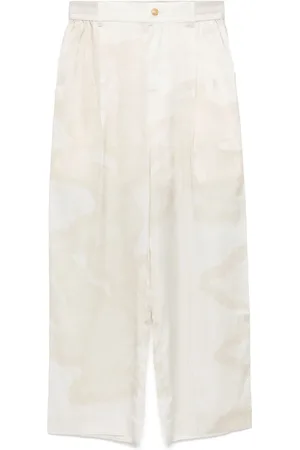 Feng Chen Wang Hose mit Print